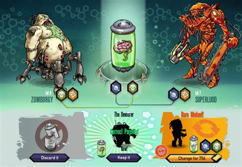 How to Breed Mutants All Mutants: Genetic Gladiators .